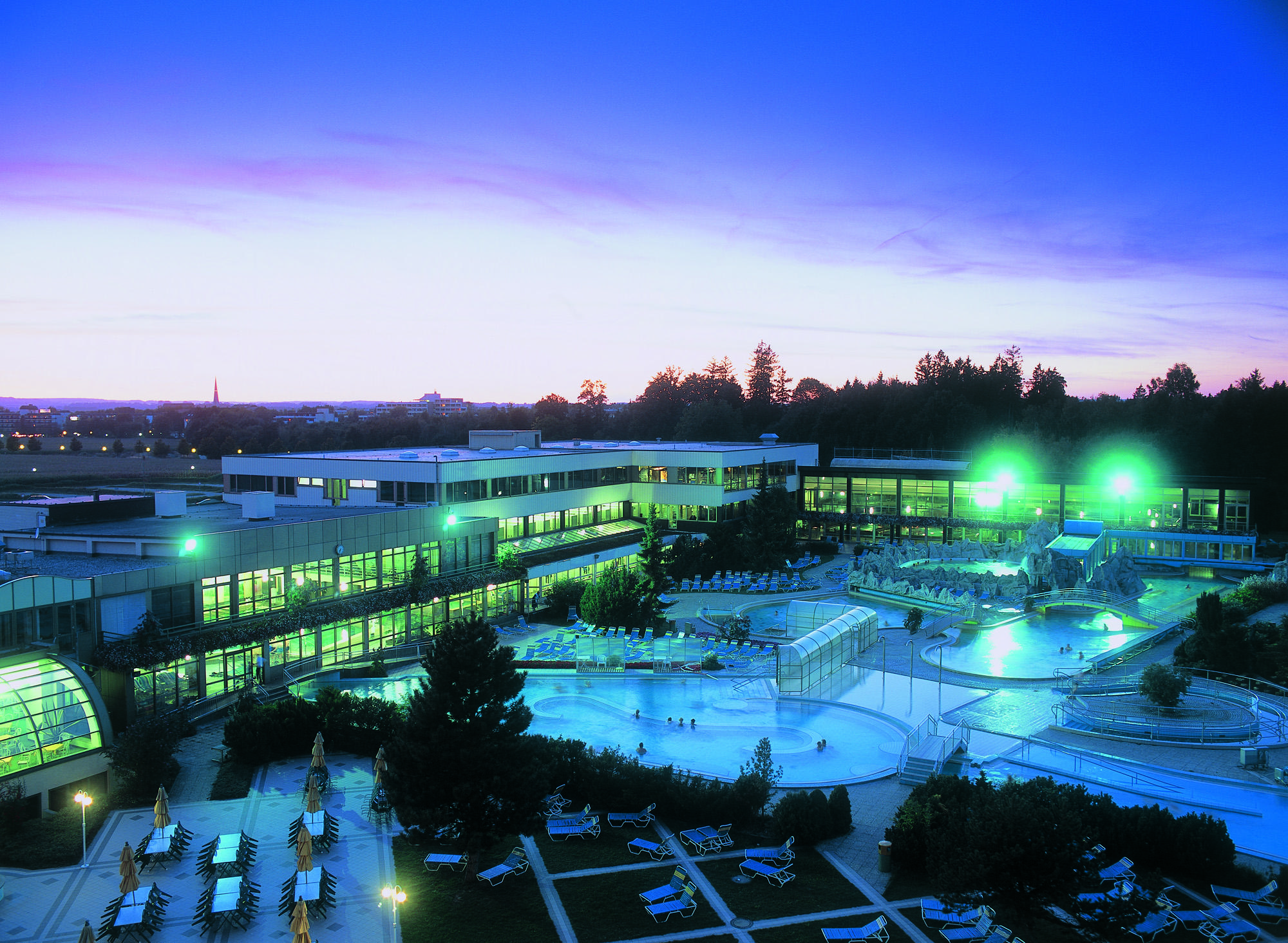 Johannesbad Thermalhotel Ludwig Thoma Bad Füssing Extérieur photo