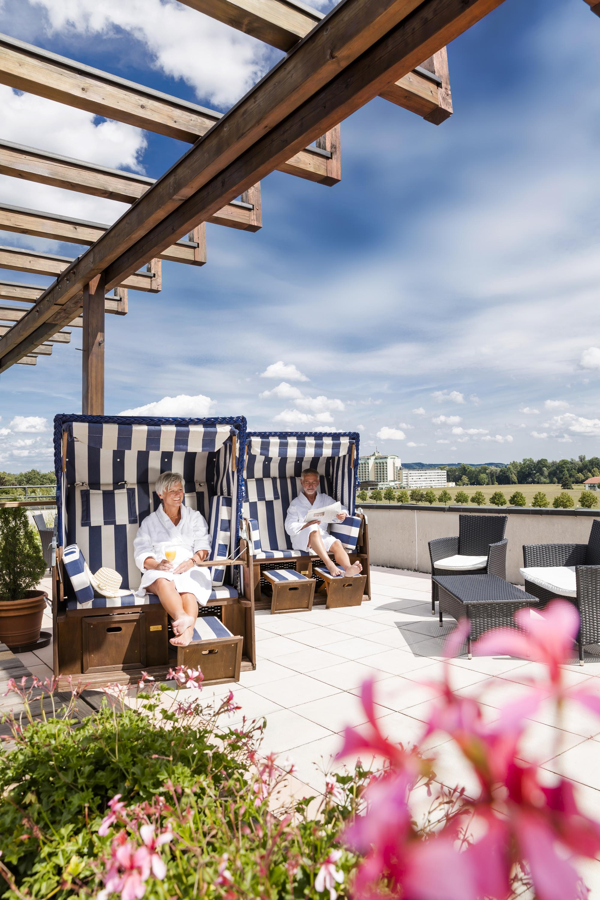 Johannesbad Thermalhotel Ludwig Thoma Bad Füssing Extérieur photo