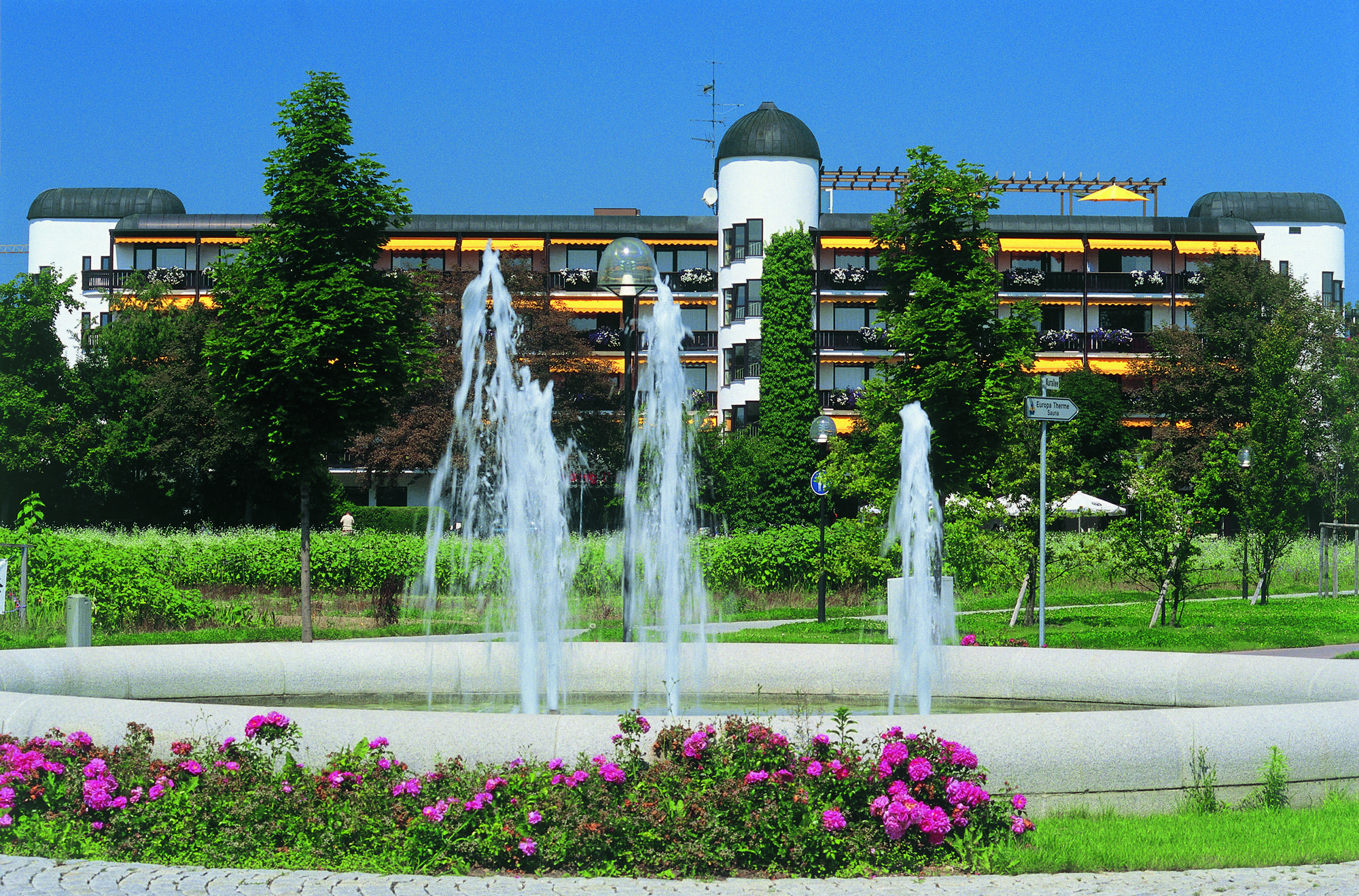 Johannesbad Thermalhotel Ludwig Thoma Bad Füssing Extérieur photo