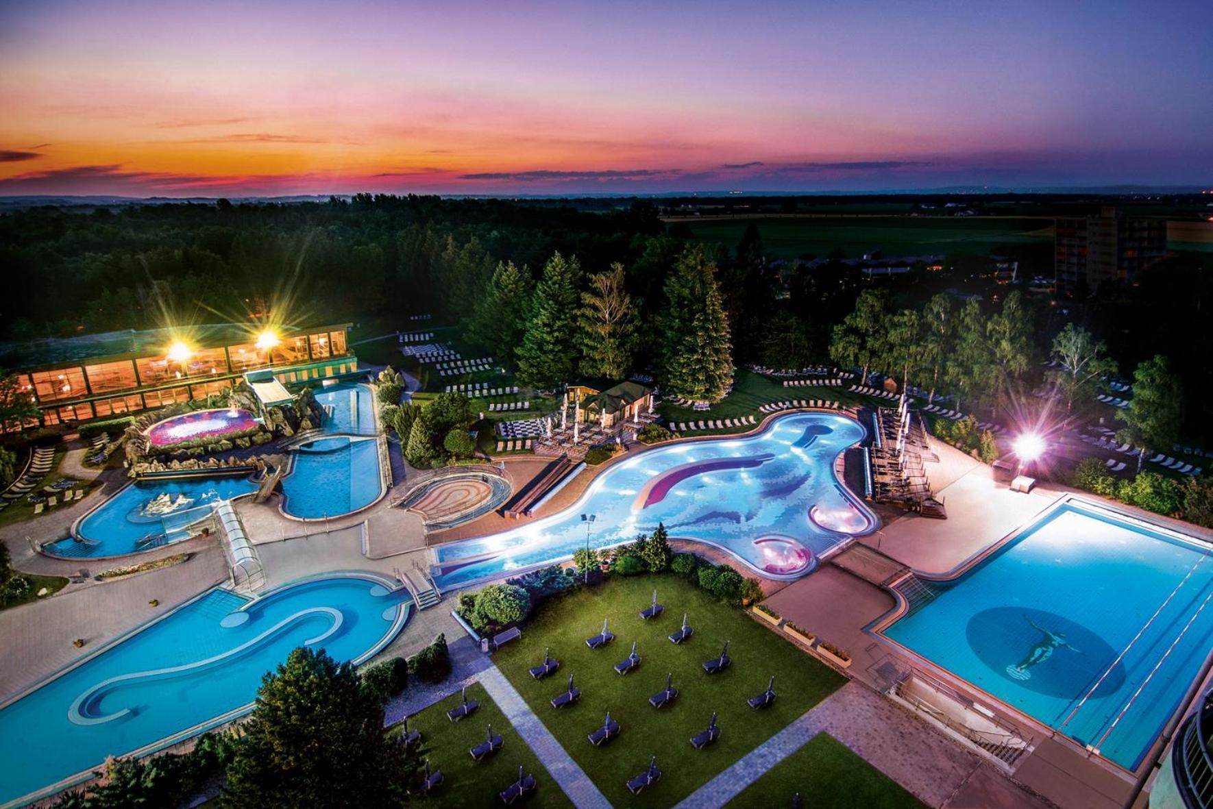Johannesbad Thermalhotel Ludwig Thoma Bad Füssing Extérieur photo