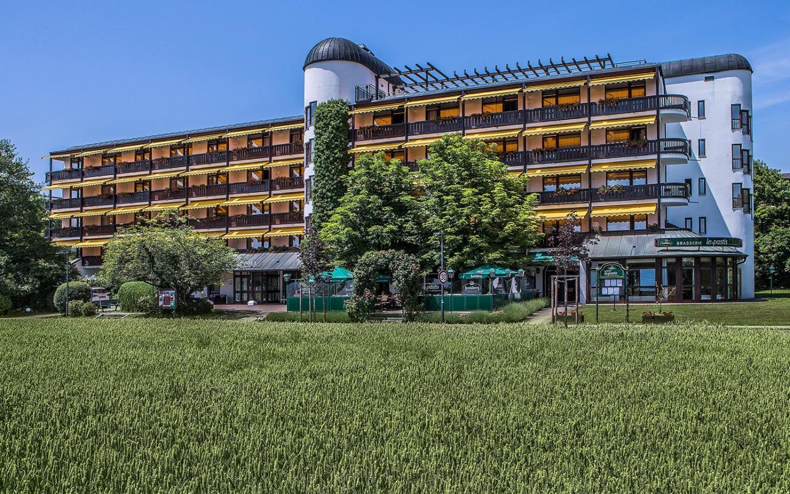 Johannesbad Thermalhotel Ludwig Thoma Bad Füssing Extérieur photo