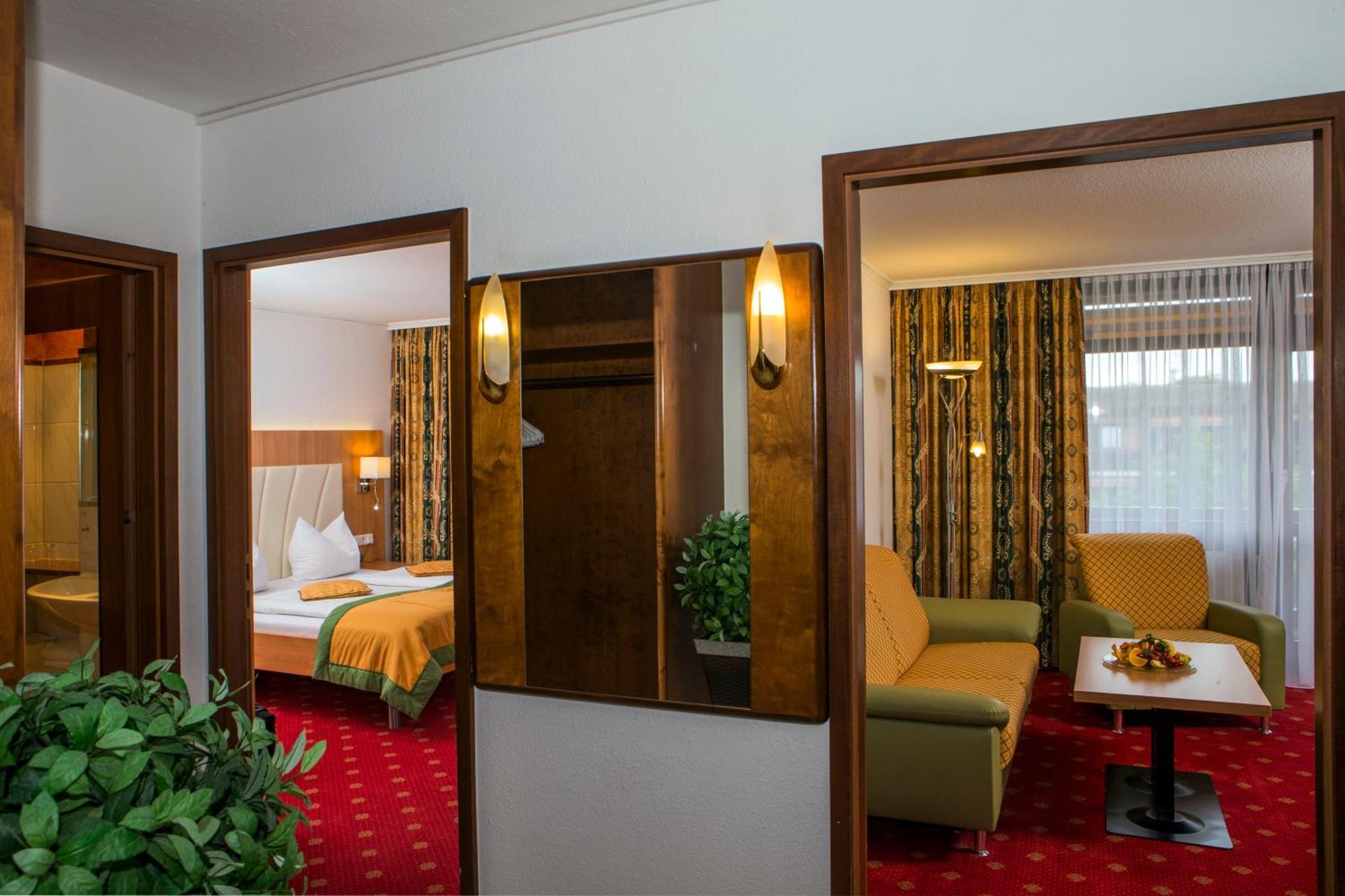 Johannesbad Thermalhotel Ludwig Thoma Bad Füssing Extérieur photo