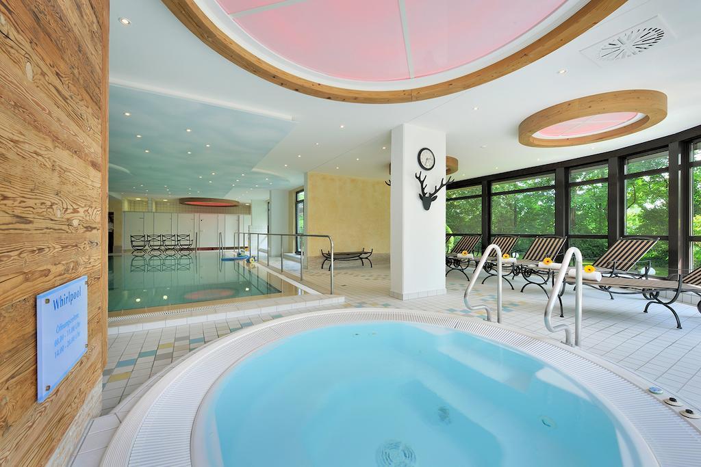 Johannesbad Thermalhotel Ludwig Thoma Bad Füssing Extérieur photo