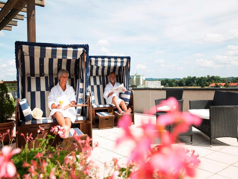 Johannesbad Thermalhotel Ludwig Thoma Bad Füssing Extérieur photo