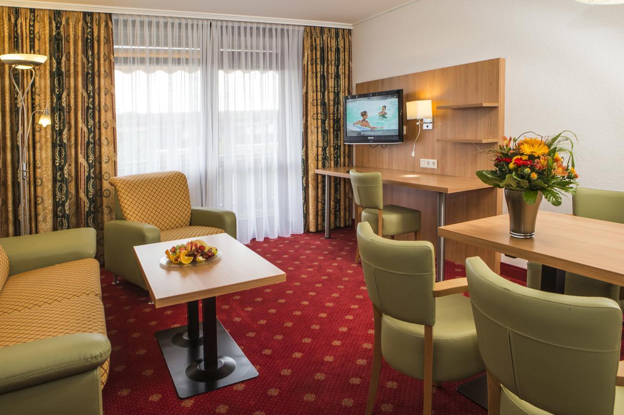 Johannesbad Thermalhotel Ludwig Thoma Bad Füssing Extérieur photo